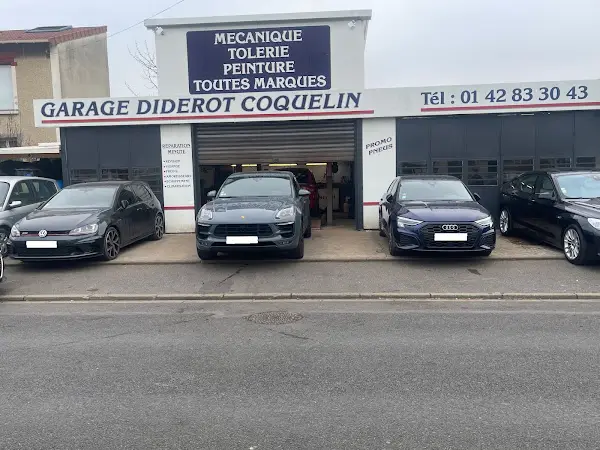 Photo publiée sur la fiche Google de Garage Diderot Coquelin, Saint-Maur-des-Fossés