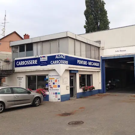 Photo publiée sur la fiche Google de Alsace Carrosserie, Illzach