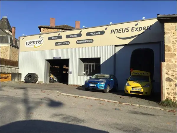 Photo publiée sur la fiche Google de Eurotyre - Garage Pneu Expert, Rochechouart