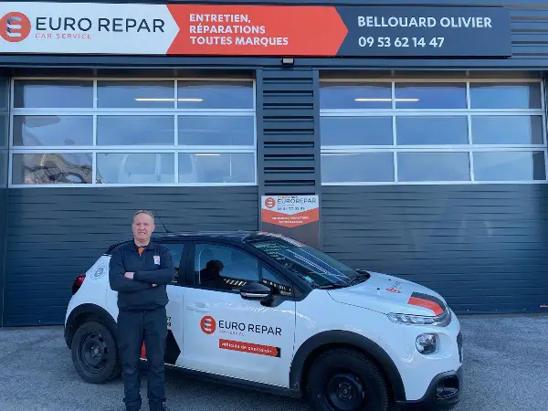 Photo publiée sur la fiche Google de Garage GBO EUROREPAR, Tarcenay-Foucherans