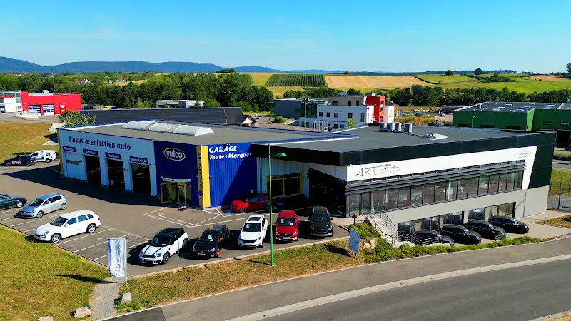 Photo publiée sur la fiche Google de Garage A.R.T. VULCO, Soultz-sous-Forêts