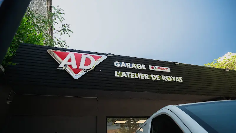 Photo publiée sur la fiche Google de AD Garage Expert L'ATELIER DE ROYAT, Chamalières
