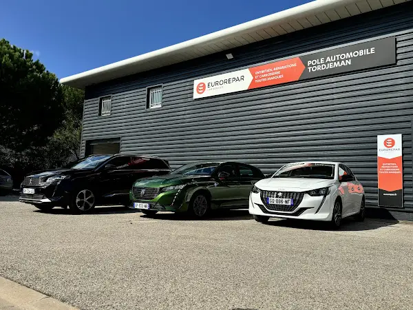 Photo publiée sur la fiche Google de Garage Eurorepar Car Service - Pôle Automobile Tordjeman, Salon-de-Provence