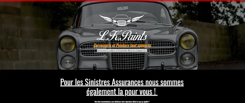 Photo publiée sur la fiche Google de LKPAINTS Carrosserie & Peinture Auto, Lamballe-Armor