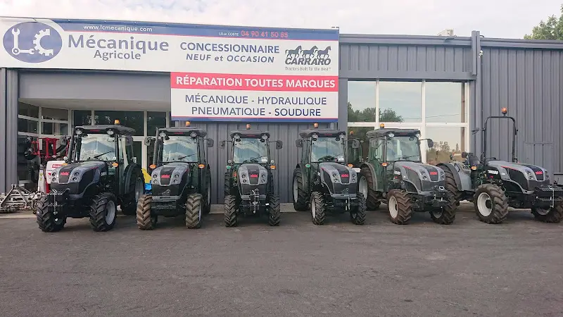 Photo publiée sur la fiche Google de LC Mécanique Agricole, Loriol-du-Comtat