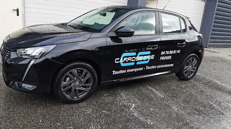 Photo publiée sur la fiche Google de CS CARROSSERIE, Froges