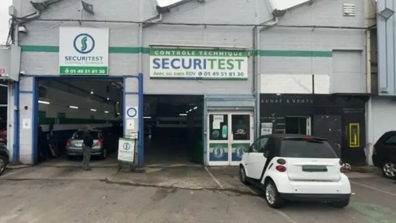 Photo publiée sur la fiche Google de Sécuritest Contrôle Technique Epinay Sur Seine | Auto et Moto, Épinay-sur-Seine