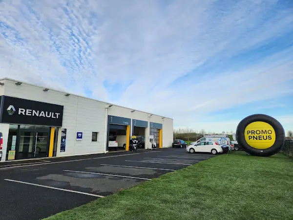 Photo publiée sur la fiche Google de Renault Bellevigny, Garage Renault Automobiles à Bellevigny, Station de lavage, Bellevigny