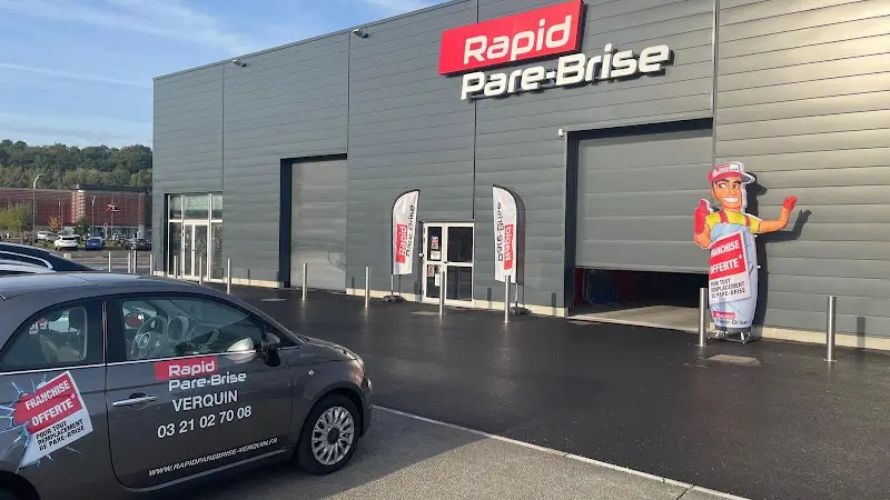 Photo publiée sur la fiche Google de Rapid Pare-Brise Verquin – Béthune, Verquin