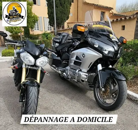 Photo publiée sur la fiche Google de XRP Moto & Scooter ( Dépannage à Domicile), Antibes