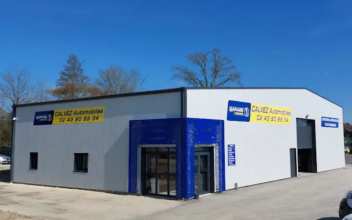 Photo publiée sur la fiche Google de Calvez Automobiles - Garage premier, Cossé-le-Vivien