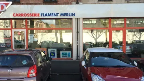 Photo publiée sur la fiche Google de AD Carrosserie FLAMENT MERLIN - LILLE, Lille