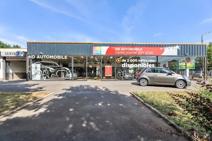 Photo publiée sur la fiche Google de CARROSSERIE HD AUTOMOBILE, Hénin-Beaumont