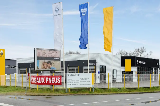 Photo publiée sur la fiche Google de Renault Dacia Atlantic Garage Agent, Bouguenais