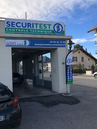 Photo publiée sur la fiche Google de Sécuritest Contrôle Technique Automobile BONS EN CHABLAIS, Bons-en-Chablais