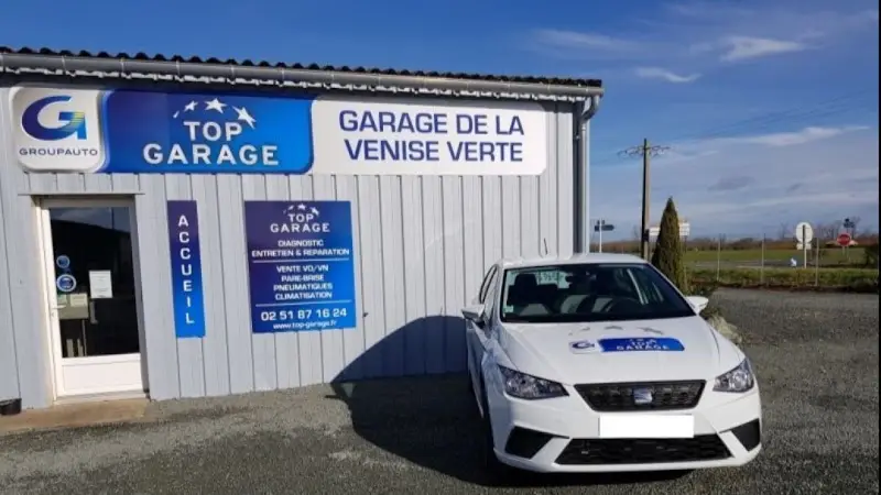 Photo publiée sur la fiche Google de TOP GARAGE - GARAGE DE LA VENISE VERTE, Damvix