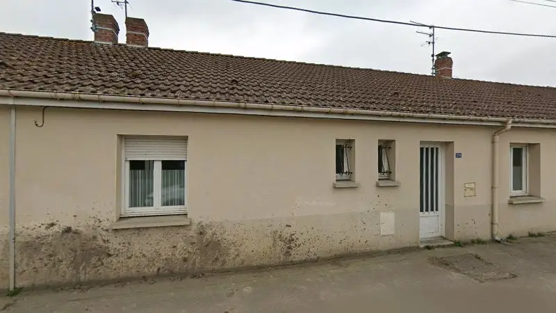 Vue de la rue devant GARAGE PREMIER - ASPHALT GARAGE, Robecq