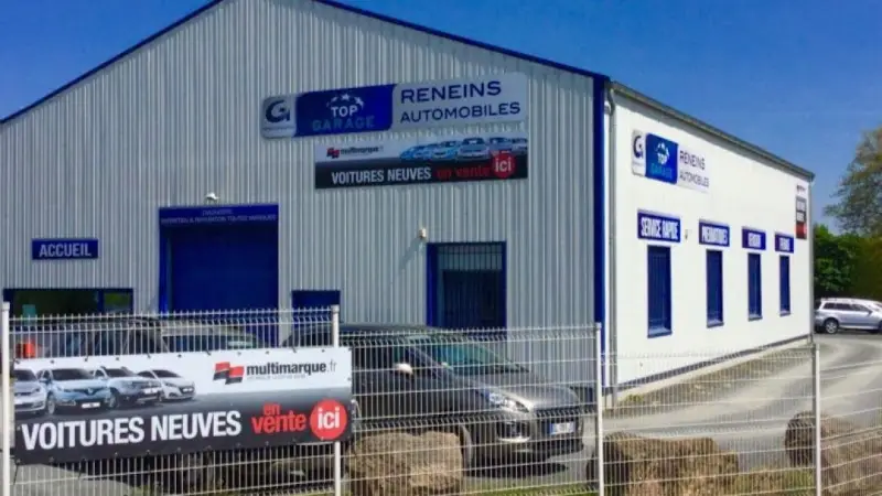 Photo publiée sur la fiche Google de TOP GARAGE - RENEINS AUTOMOBILES, Saint-Georges-de-Reneins