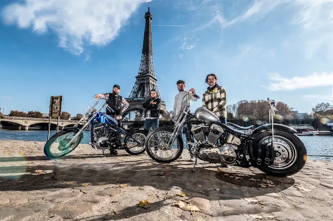 Photo publiée sur la fiche Google de GoodKids Motorcycles - Work Shop Vitry - GARAGE MOTO - Harley Davidson - Triumph - Toutes marques, Vitry-sur-Seine