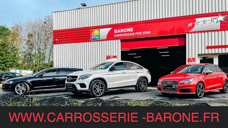 Photo publiée sur la fiche Google de Carrosserie Barone, Roost-Warendin