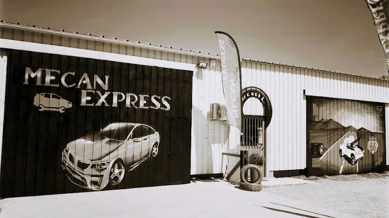 Photo publiée sur la fiche Google de Mecan Express | Centre auto - Entretien Clim Mécanique Générale - Garage Carrosserie Céret 66 Pyrénées Orientales, Céret