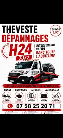 Photo publiée sur la fiche Google de Theveste Dépannages