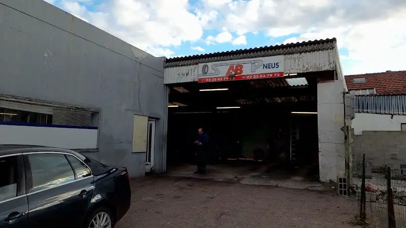 Photo publiée sur la fiche Google de AB Pneu, Sotteville-lès-Rouen