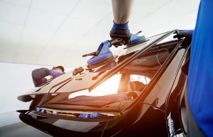 Photo publiée sur la fiche Google de Carrosserie peinture Action Pare-Brise, Montagnat