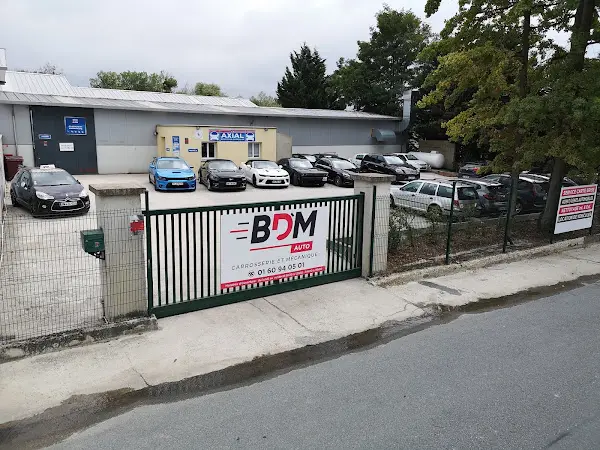 Photo publiée sur la fiche Google de BDM AUTO - Carrosserie AXIAL, Villevaudé