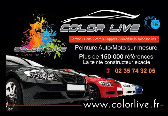 Photo publiée sur la fiche Google de COLORLIVE, Saint-Aubin-lès-Elbeuf