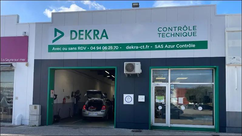 Photo publiée sur la fiche Google de DEKRA Technical Inspection Center, La Seyne-sur-Mer