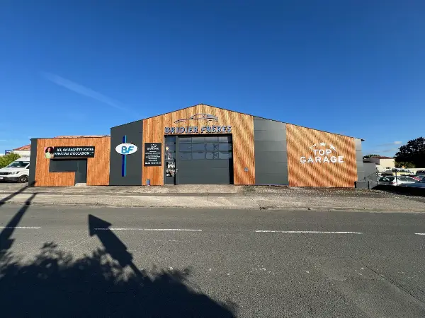Photo publiée sur la fiche Google de TOP GARAGE - GARAGE BRIDIER, Saint-Agnant