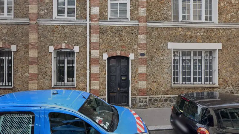 Vue de la rue devant Atelier 31, Boulogne-Billancourt