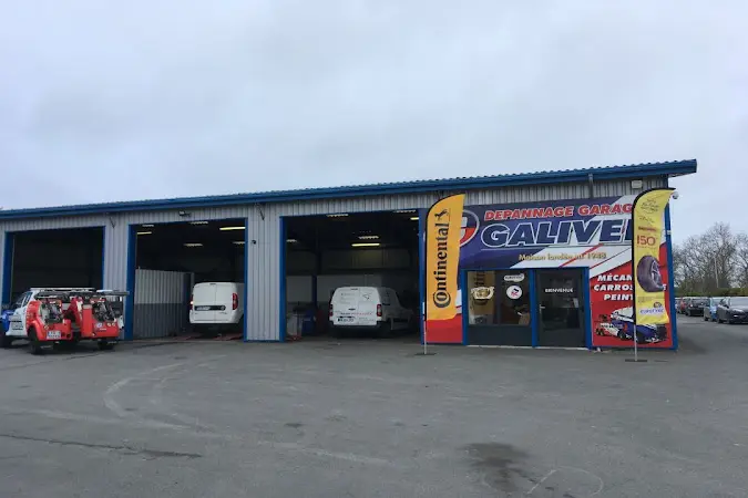 Photo publiée sur la fiche Google de Eurotyre - Garage Galivel Saint-Malo, Saint-Malo