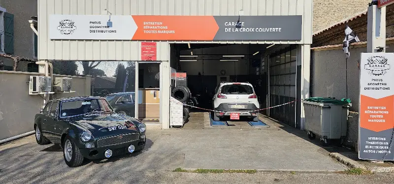 Photo publiée sur la fiche Google de Garage De La Croix Couverte, Pernes-les-Fontaines
