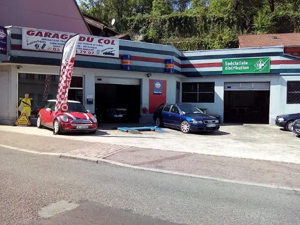Photo publiée sur la fiche Google de Garage Du Col, Sainte-Marie-aux-Mines