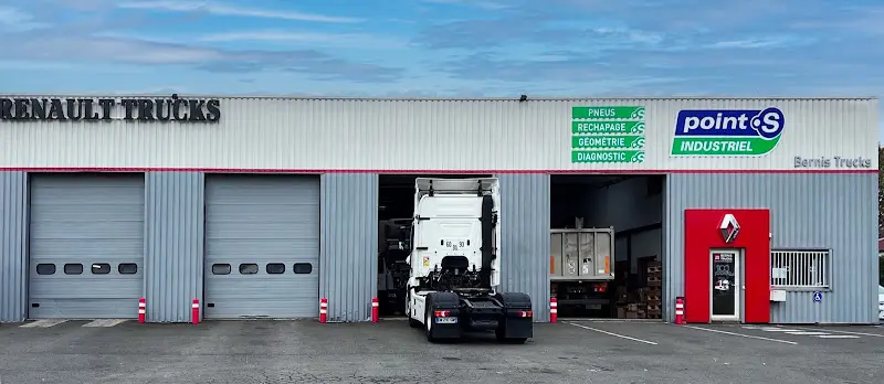 Photo publiée sur la fiche Google de Point S Industriel - Montmorillon (Bernis Trucks), Montmorillon