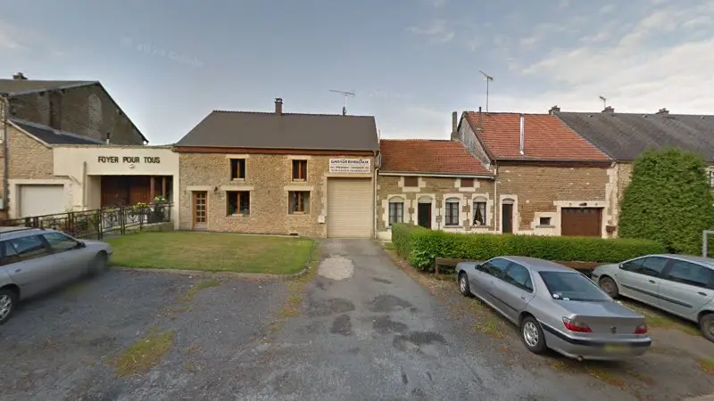 Vue de la rue devant Garage Rimbeaux Frédéric EURL, Auvillers-les-Forges