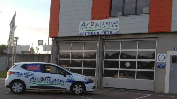 Photo publiée sur la fiche Google de Auto Securitas - Contrôle technique Péage de Roussillon 65€ tous véhicules, Le Péage-de-Roussillon
