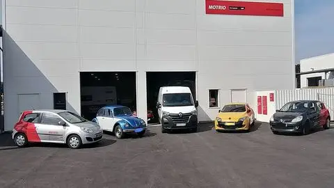 Photo publiée sur la fiche Google de AG CARROSSERIE - MOTRIO, Bécon-les-Granits