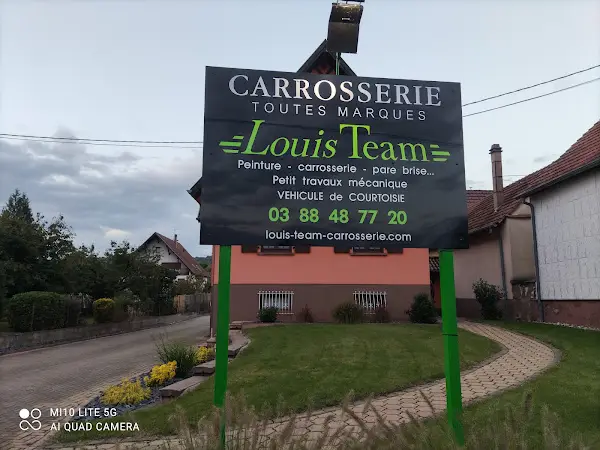 Photo publiée sur la fiche Google de Carrosserie Louis Team, Gresswiller