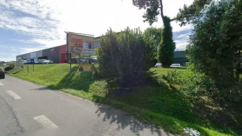 Vue de la rue devant CARGLASS Pare-Brise Herblay, Herblay-sur-Seine