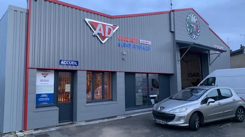 Photo publiée sur la fiche Google de AD Garage Expert EURO GARAGE, Thouars