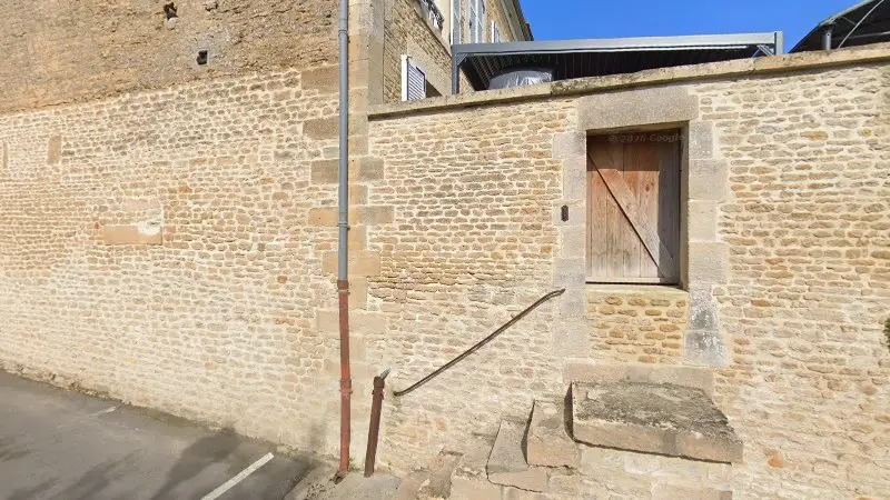 Vue de la rue devant Martin Arnaud, Blainville-sur-Orne