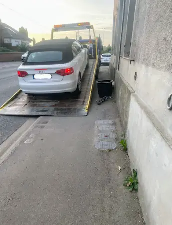 Photo publiée sur la fiche Google de AF Transport Remorquage, Fontaine-le-Sec