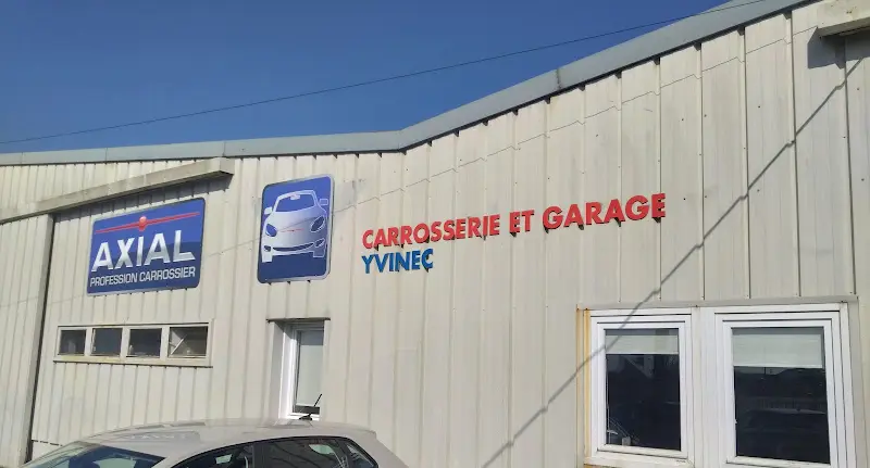 Photo publiée sur la fiche Google de Carrosserie YVINEC Réseau AXIAL, Landerneau