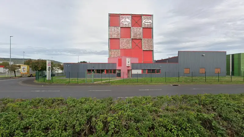 Vue de la rue devant ATP - groupe Energie Métal, Clermont-Ferrand