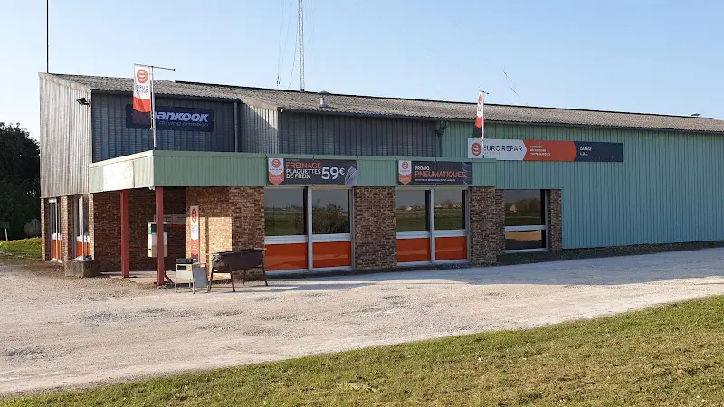 Photo publiée sur la fiche Google de Garage LBG - Eurorepar Car service, Bailleau-le-Pin