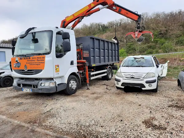 Photo publiée sur la fiche Google de Ferrailleur Epaviste, Chasse-sur-Rhône