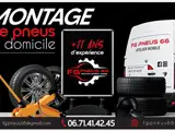 Montage pneu à domicile ( fg.pneus.66)